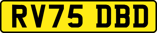 RV75DBD
