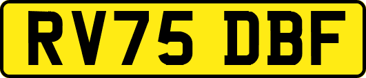 RV75DBF