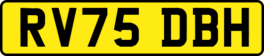 RV75DBH