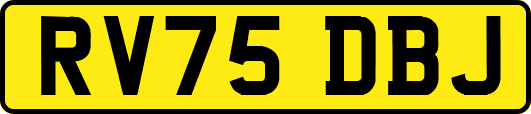 RV75DBJ
