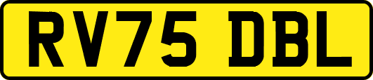 RV75DBL