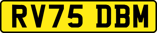 RV75DBM