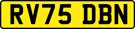 RV75DBN