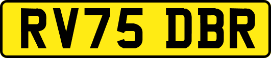 RV75DBR