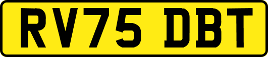 RV75DBT