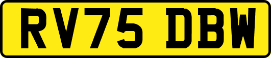 RV75DBW
