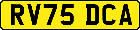 RV75DCA