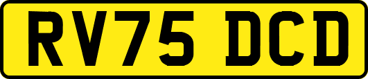 RV75DCD