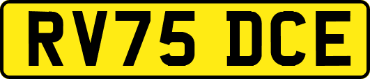 RV75DCE