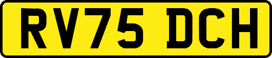 RV75DCH