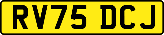 RV75DCJ