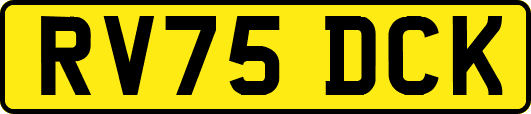RV75DCK