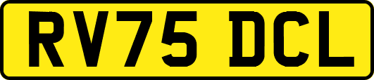 RV75DCL