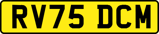 RV75DCM