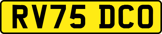 RV75DCO