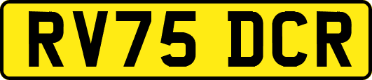 RV75DCR