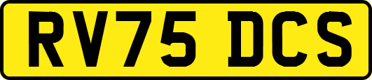 RV75DCS