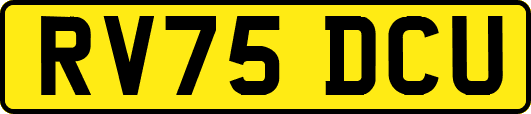 RV75DCU