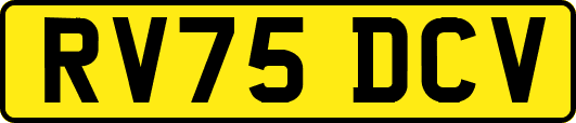 RV75DCV