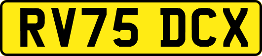 RV75DCX