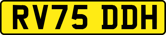 RV75DDH