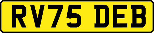 RV75DEB