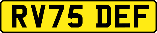 RV75DEF