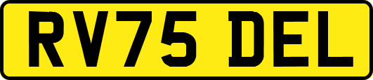 RV75DEL