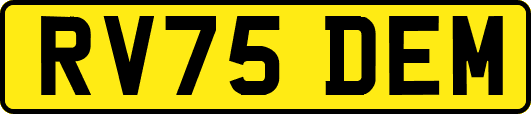 RV75DEM