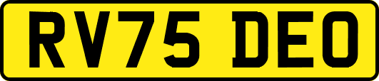 RV75DEO