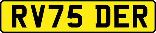 RV75DER