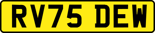 RV75DEW