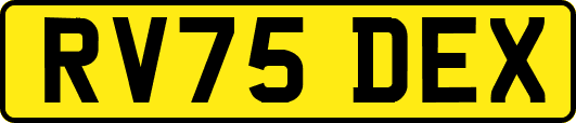 RV75DEX