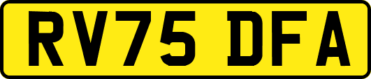 RV75DFA