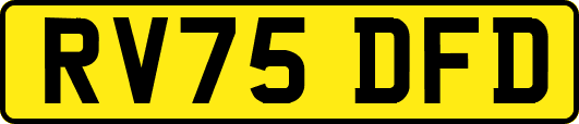 RV75DFD