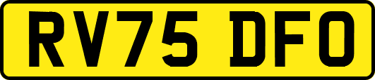 RV75DFO