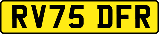 RV75DFR