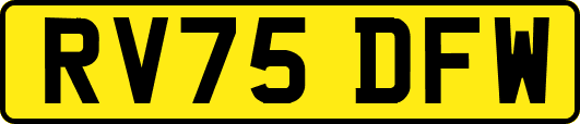 RV75DFW