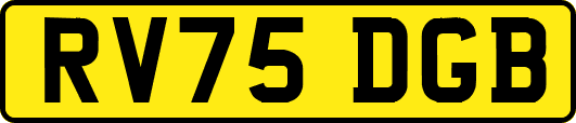 RV75DGB