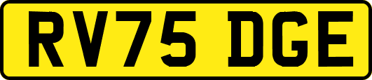 RV75DGE