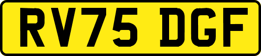 RV75DGF
