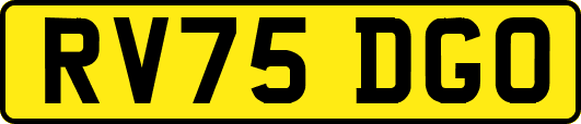 RV75DGO