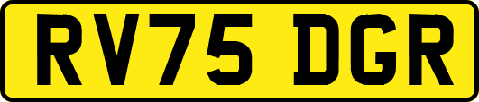 RV75DGR