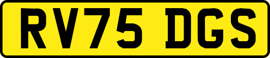 RV75DGS