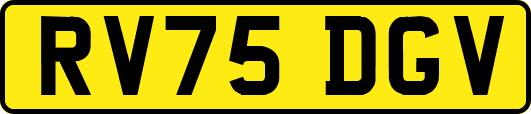 RV75DGV