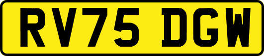RV75DGW