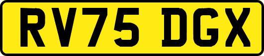 RV75DGX