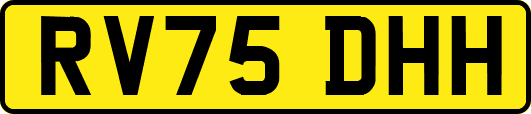 RV75DHH