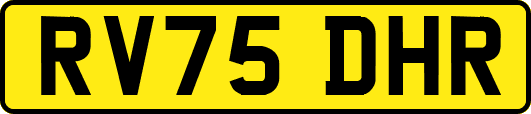 RV75DHR
