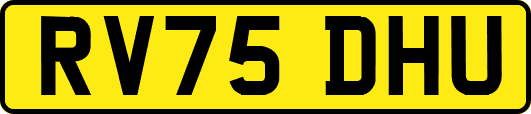 RV75DHU